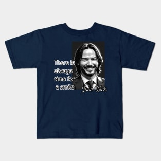 Smile advice from John Wick Kids T-Shirt